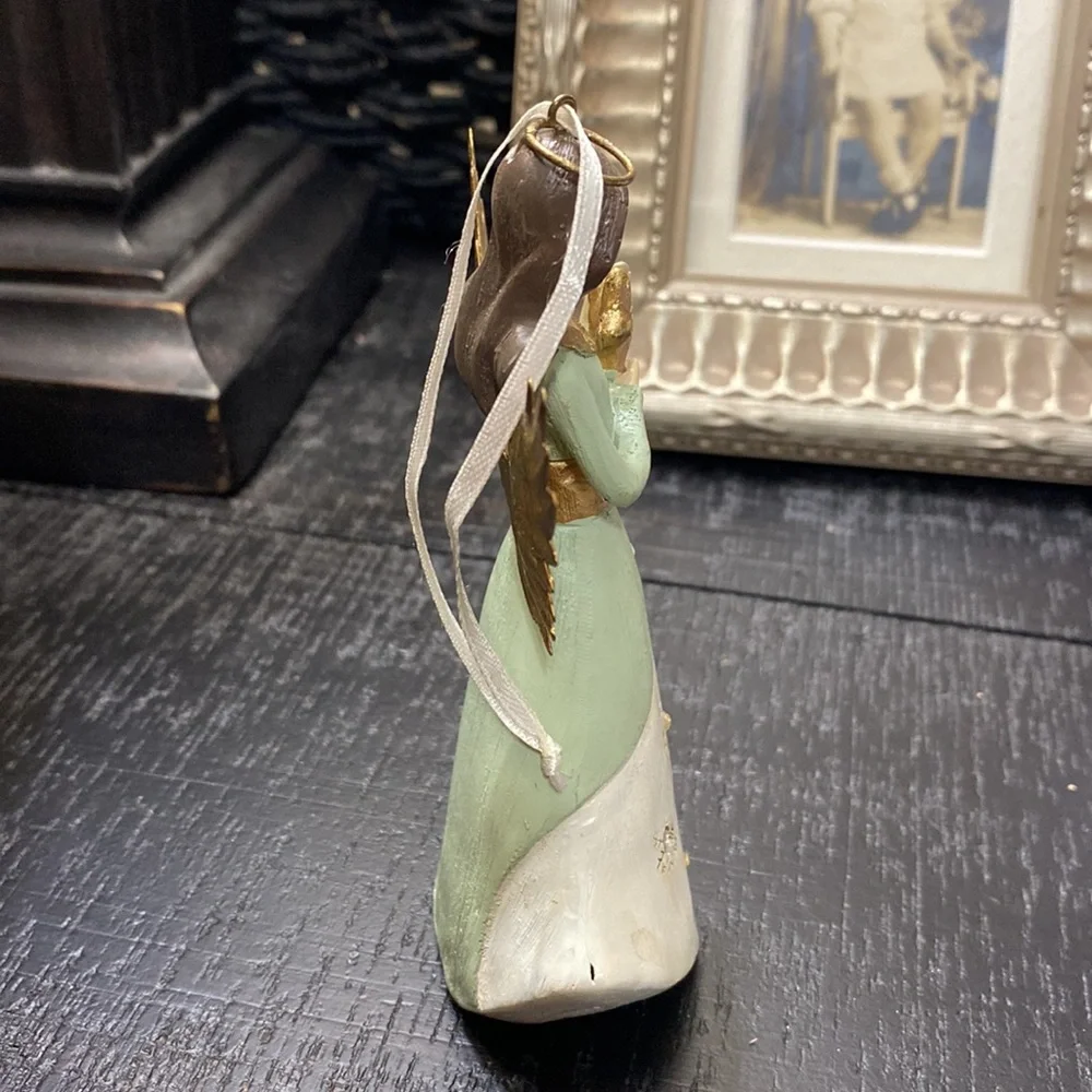 St. Nicholas Square “Hope” Angel Christmas Ornament!
